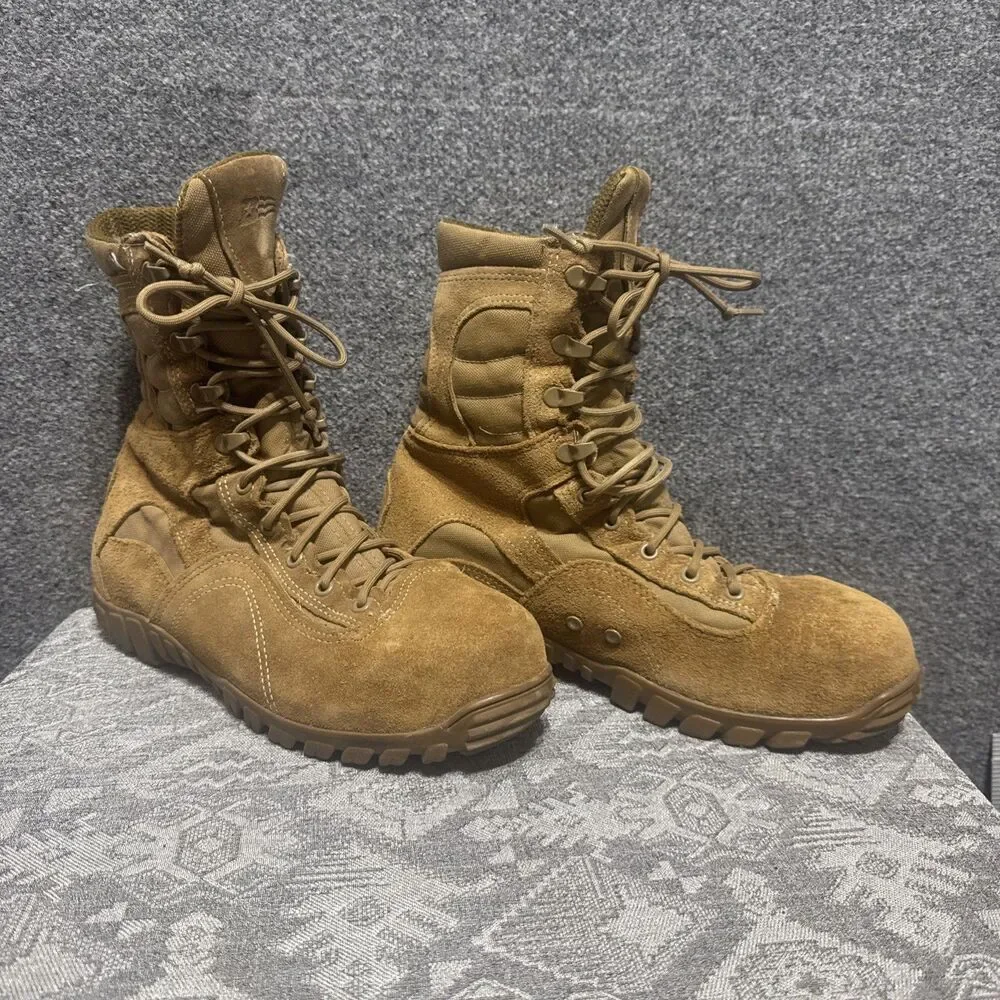 Belleville Sabre 533ST steel toe boots Men's 9R Leather + Nylon Made USA